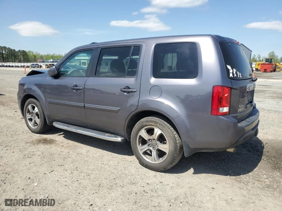 2015 Honda Pilot SE with VIN 5FNYF3H38FB024736, listed as a Copart auction lot 51492805 with 134,373 mi miles and Salvage Title. Bid and sale history available at carsss.com. Image 2.