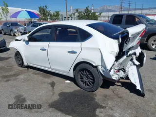 2015 Nissan Sentra S with VIN 3N1AB7AP8FY315861, listed as a IAAI auction lot 41862443 with 157,842 mi miles and . Bid and sale history available at DreamBid. Image 3.