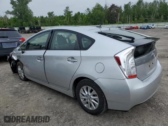 2013 Toyota Prius with VIN JTDKN3DPXD3043493, listed as a Copart auction lot 62713125 with 99,344 mi miles and Salvage title. Bid and sale history available at DreamBid. Image 2.