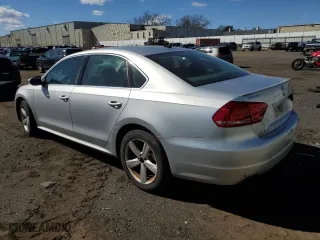 2012 Volkswagen Passat SE with VIN 1VWBP7A31CC095240, listed as a Copart auction lot 50832545 with 116,154 mi miles and Clean Title. Bid and sale history available at carsss.com. Image 2.