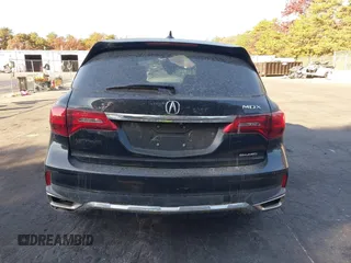 2019 Acura MDX with VIN 5J8YD4H30KL031281, listed as a IAAI auction lot 40711204 with Not provided miles and . Bid and sale history available at DreamBid. Image 15.