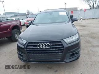 2019 Audi Q7 Prestige with VIN WA1VAAF79KD004597, listed as a IAAI auction lot 41865780 with 103,448 mi miles. Bid and sale history available at carsss.com. Image 13.
