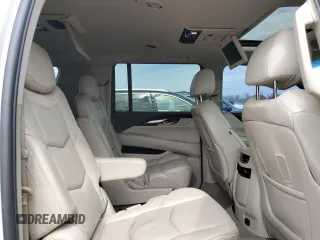 2015 Cadillac Escalade ESV Premium with VIN 1GYS4JKJ3FR306729, listed as a Copart auction lot 52604305 with 235,802 mi miles and Salvage title. Bid and sale history available at DreamBid. Image 11.