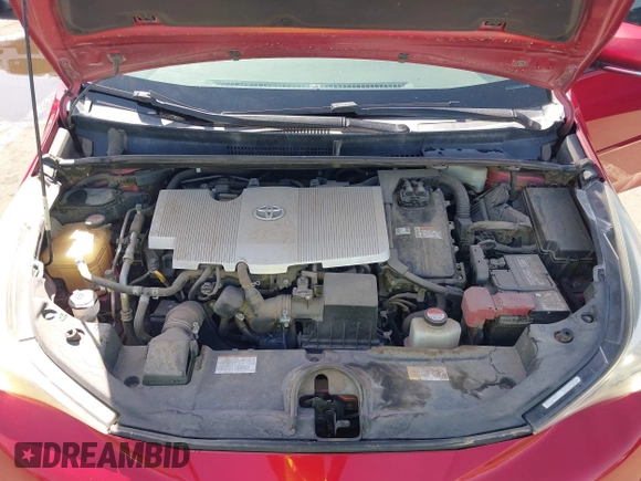 2016 Toyota Prius Four with VIN JTDKARFU2G3519256, listed as a IAAI auction lot 41690372 with 179,268 mi miles. Bid and sale history available at carsss.com. Image 10.