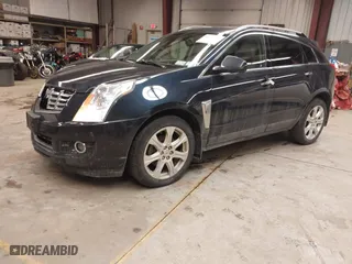 2014 Cadillac SRX Performance Collection with VIN 3GYFNFE33ES682156, listed as a IAAI auction lot 41552914 with NaN miles. Bid and sale history available at carsss.com. Image 17.