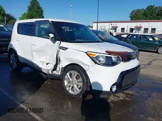 2016 Kia Soul + z VIN KNDJP3A54G7354570, wystawiony jako IAAI lot #42319026 z przebiegiem 53 162 mil mil oraz . Historia ofert i sprzedaży dostępna na DreamBid. Obrazek 1.