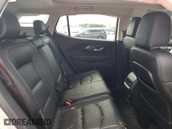 2018 GMC Terrain Denali z VIN 3GKALSEXXJL288082, wystawiony jako Copart lot #61041215 z przebiegiem 69 435 mil mil oraz Szkoda całkowita • Salvage title. Historia ofert i sprzedaży dostępna na DreamBid. Obrazek 11.