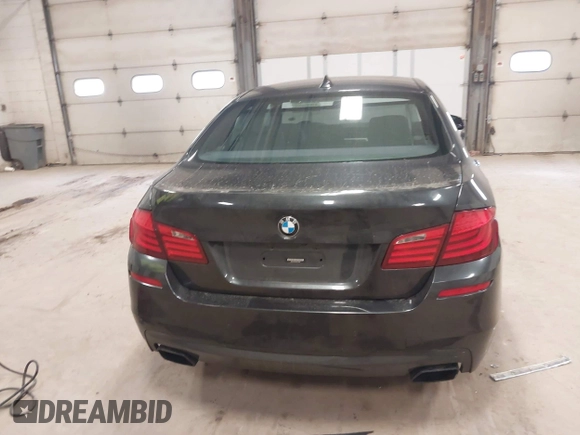 2013 BMW 5 Series 550i xDrive with VIN WBAFU9C5XDDY70862, listed as a IAAI auction lot 42026655 with 157,238 mi miles and . Bid and sale history available at carsss.com. Image 16.