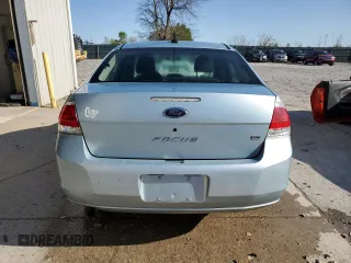 2008 Ford Focus SE with VIN 1FAHP35N08W210990, listed as a Copart auction lot 51652995 with 137,507 mi miles and Salvage Title. Bid and sale history available at carsss.com. Image 6.