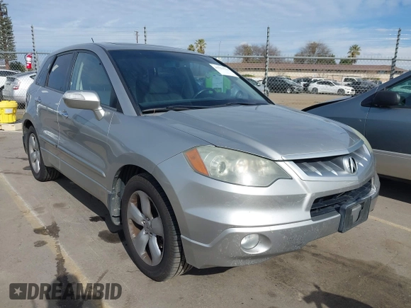 2009 Acura RDX with VIN 5J8TB18259A003794, listed as a IAAI auction lot 41551523 with 159,453 mi miles and . Bid and sale history available at carsss.com. Image 1.