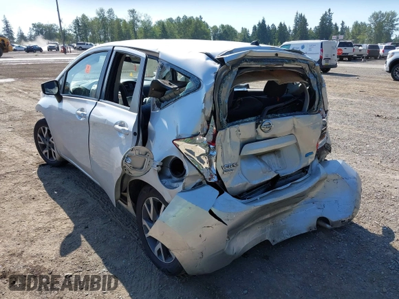 2015 Nissan Note SV с VIN 3N1CE2CP8FL387141, выставлен на аукционе IAAI как лот 42407924 с пробегом 216 756 миль миль и . История ставок и продаж доступна на DreamBid. Изображение 3.