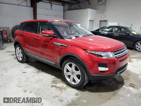 2012 Land Rover Range Rover Evoque Pure Plus with VIN SALVP2BG1CH644046, listed as a Copart auction lot 41610065 with 139,993 mi miles and Clean Title. Bid and sale history available at carsss.com. Image 4.
