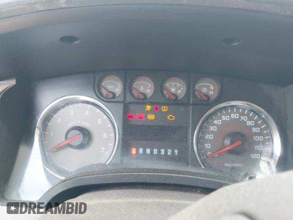 2010 Ford F-150 XL with VIN 1FTEX1E84AFB62668, listed as a IAAI auction lot 42147376 with 193,452 mi miles and . Bid and sale history available at DreamBid. Image 7.