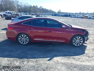 2016 Hyundai Azera Limited with VIN KMHFH4JG4GA508154, listed as a IAAI auction lot 41585151 with 83,186 mi miles. Bid and sale history available at carsss.com. Image 13.