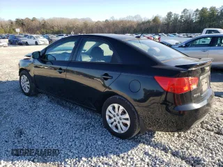 2012 Kia Forte EX with VIN KNAFU4A24C5563675, listed as a Copart auction lot 88785075 with 175,413 mi miles and Salvage Title. Bid and sale history available at carsss.com. Image 2.