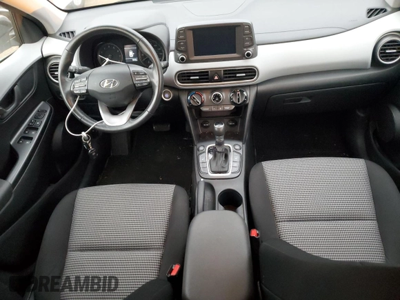 2018 Hyundai Kona SEL with VIN KM8K2CAA2JU188375, listed as a Copart auction lot 80520404 with 75,842 mi miles and Salvage Title. Bid and sale history available at carsss.com. Image 8.
