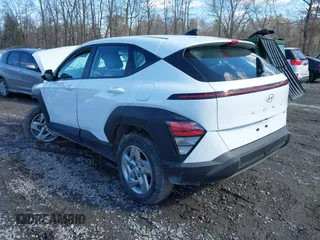 2024 Hyundai Kona SE with VIN KM8HACAB4RU075819, listed as a IAAI auction lot 40903694 with Not Provided miles and . Bid and sale history available at DreamBid. Image 3.