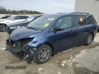 2019 Toyota Sienna XLE Auto Access Seat с VIN 5TDYZ3DC8KS020902, выставлен на аукционе Copart как лот 52740635 с пробегом 64 016 миль миль и Списание • Salvage title. История ставок и продаж доступна на DreamBid. Изображение 1.