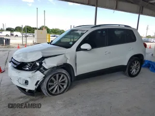 2017 Volkswagen Tiguan S z VIN WVGAV7AX7HK052652, wystawiony jako Copart lot #57235065 z przebiegiem 106 523 mil mil oraz Tytuł czysty. Historia ofert i sprzedaży dostępna na DreamBid. Obrazek 1.