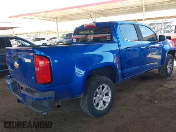 2019 Chevrolet Colorado 2WD LT z VIN 1GCGSCEN2K1105246, wystawiony jako IAAI lot #42450888 z przebiegiem 179 388 mil mil oraz . Historia ofert i sprzedaży dostępna na DreamBid. Obrazek 4.