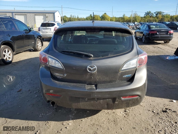 2012 Mazda Mazda3 i Touring with VIN JM1BL1L89C1632338, listed as a Copart auction lot 74811534 with 215,489 mi miles and Clean Title. Bid and sale history available at carsss.com. Image 6.