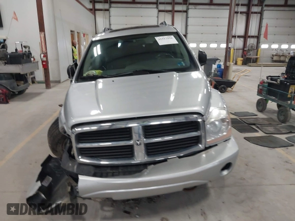2005 Dodge Durango Limited with VIN 1D8HB58D15F528525, listed as a IAAI auction lot 41917956 with 254,372 mi miles and . Bid and sale history available at DreamBid. Image 12.