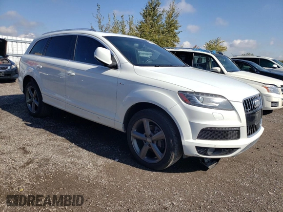 2015 Audi Q7 3.0L TDI Vorsprung Edition with VIN WA1WMCFEXFD025325, listed as a Copart auction lot 70868943 with 139,849 mi miles. Bid and sale history available at carsss.com. Image 4.