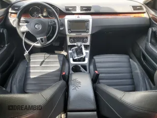 2011 Volkswagen CC Lux Plus with VIN WVWHN7AN4BE707549, listed as a Copart auction lot 51085285 with 162,944 mi miles and Salvage Title. Bid and sale history available at carsss.com. Image 8.
