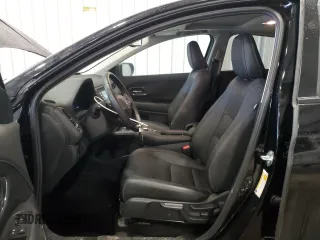 2022 Honda HR-V EX-L with VIN 3CZRU6H76NM700054, listed as a Copart auction lot 43334245 with 18,276 mi miles and Salvage Title. Bid and sale history available at carsss.com. Image 7.