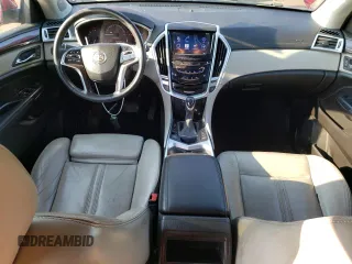 2014 Cadillac SRX Performance Collection with VIN 3GYFNFE36ES608178, listed as a Copart auction lot 60306565 with 130,465 mi miles and Clean title. Bid and sale history available at DreamBid. Image 8.