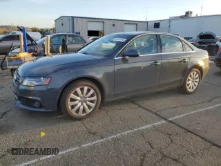 2011 Audi A4 2.0T Premium Plus with VIN WAUEFAFL0BN029318, listed as a Copart auction lot 85724974 with 89,770 mi miles and Salvage Title. Bid and sale history available at carsss.com. Image 1.
