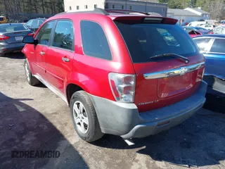 2005 Chevrolet Equinox LS with VIN 2CNDL13F656031228, listed as a IAAI auction lot 41877100 with 140,664 mi miles. Bid and sale history available at carsss.com. Image 3.