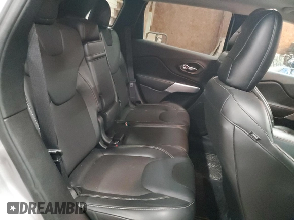2018 Jeep Cherokee Latitude Plus with VIN 1C4PJMLX0JD562938, listed as a Copart auction lot 60708745 with 65,998 mi miles and Salvage title. Bid and sale history available at DreamBid. Image 11.