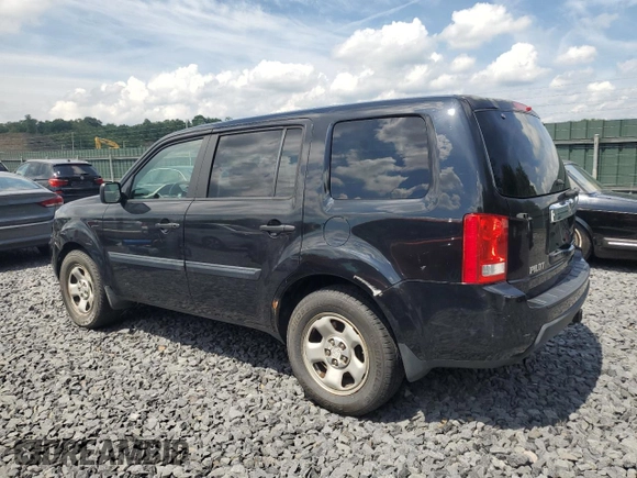 2010 Honda Pilot LX with VIN 5FNYF4H26AB033747, listed as a Copart auction lot 64624715 with 156,642 mi miles and Clean title. Bid and sale history available at DreamBid. Image 2.