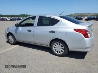 2017 Nissan Versa SV with VIN 3N1CN7AP1HL848232, listed as a Copart auction lot 61668525 with 59,578 mi miles and Salvage title. Bid and sale history available at DreamBid. Image 2.