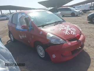 2007 Honda Fit with VIN JHMGD38417S055811, listed as a IAAI auction lot 42530380 with 196,891 mi miles and . Bid and sale history available at DreamBid. Image 1.