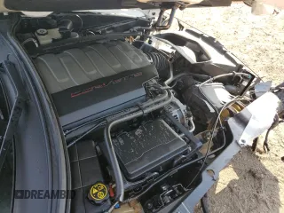 2016 Chevrolet Corvette Z51 2LT with VIN 1G1YK2D74G5115237, listed as a Copart auction lot 47268495 with 0 mi miles and Salvage Title. Bid and sale history available at carsss.com. Image 12.