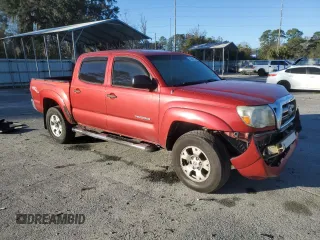 2009 Toyota Tacoma PreRunner with VIN 3TMJU62N89M079402, listed as a Copart auction lot 43482105 with 275,865 mi miles and Salvage Title. Bid and sale history available at carsss.com. Image 4.