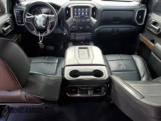 2019 Chevrolet Silverado 1500 High Country with VIN 1GCUYHED6KZ144591, listed as a Copart auction lot 44227195 with 133,494 mi miles and Salvage Title. Bid and sale history available at carsss.com. Image 8.