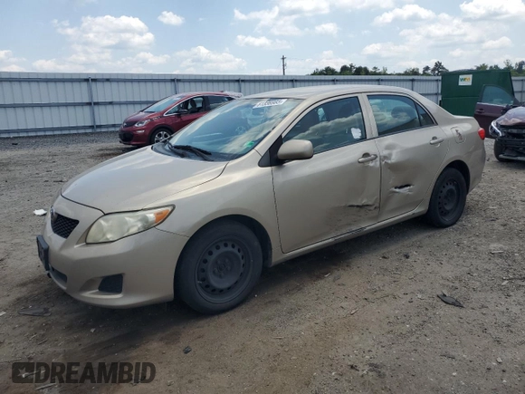 2010 Toyota Corolla with VIN 2T1BU4EE3AC315245, listed as a Copart auction lot 61336985 with 163,168 mi miles and Salvage title. Bid and sale history available at DreamBid. Image 1.