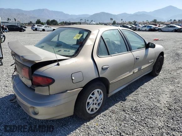 2002 Pontiac Sunfire SE z VIN 1G2JB524227409529, wystawiony jako Copart lot #59048045 z przebiegiem 89 377 mil mil oraz Szkoda całkowita • Salvage title. Historia ofert i sprzedaży dostępna na DreamBid. Obrazek 3.