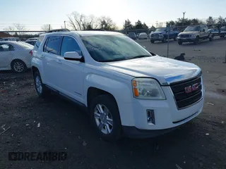 2013 GMC Terrain SLE with VIN 2GKALSEK4D6390250, listed as a IAAI auction lot 41696339 with 175,083 mi miles. Bid and sale history available at carsss.com. Image 1.
