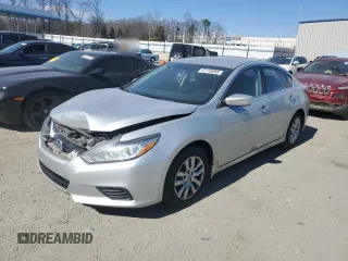 2016 Nissan Altima S with VIN 1N4AL3AP9GC161924, listed as a Copart auction lot 47110095 with 191,293 mi miles and Salvage Title. Bid and sale history available at DreamBid. Image 1.