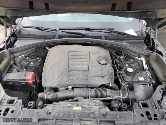 2020 Land Rover Range Rover Velar S with VIN SALYB2EX4LA274095, listed as a Copart auction lot 49377904 with 49,191 mi miles and Salvage Title. Bid and sale history available at carsss.com. Image 12.