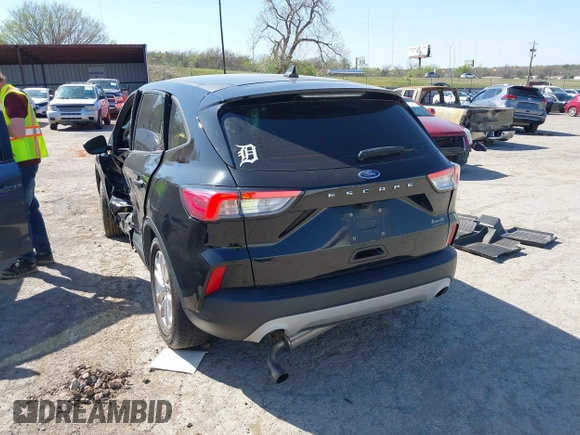 2021 Ford Escape S с VIN 1FMCU0F68MUA49499, выставлен на аукционе IAAI как лот 41980325 с пробегом 61 165 миль миль и . История ставок и продаж доступна на DreamBid. Изображение 3.