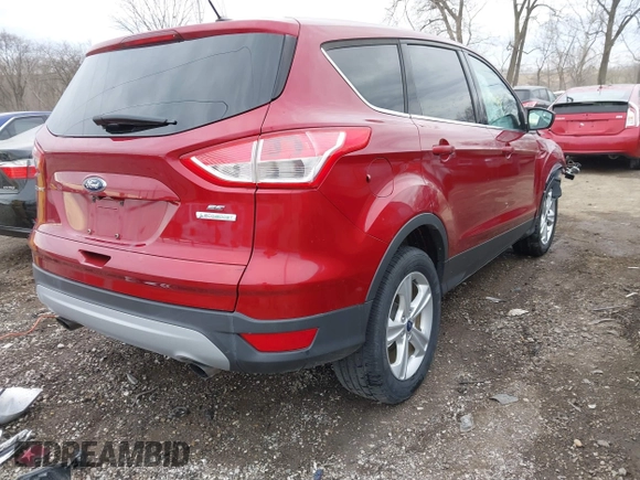 2014 Ford Escape SE с VIN 1FMCU0GX7EUA74953, выставлен на аукционе IAAI как лот 41723326 с пробегом 127 758 миль миль и . История ставок и продаж доступна на DreamBid. Изображение 4.