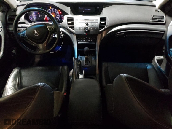 2011 Acura TSX with VIN JH4CU2F61BC013168, listed as a Copart auction lot 64827635 with 185,147 mi miles and Salvage title. Bid and sale history available at DreamBid. Image 8.