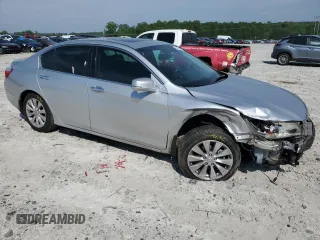 2013 Honda Accord Touring z VIN 1HGCR3F99DA031887, wystawiony jako Copart lot #54671325 z przebiegiem 188 879 mil mil oraz Szkoda całkowita • Salvage title. Historia ofert i sprzedaży dostępna na DreamBid. Obrazek 4.