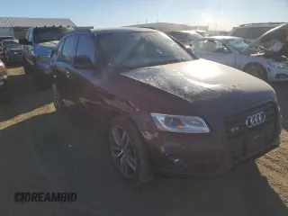 2016 Audi SQ5 Premium Plus with VIN WA1CCAFPXGA033777, listed as a Copart auction lot 83754944 with 86,541 mi miles and Clean Title. Bid and sale history available at carsss.com. Image 4.