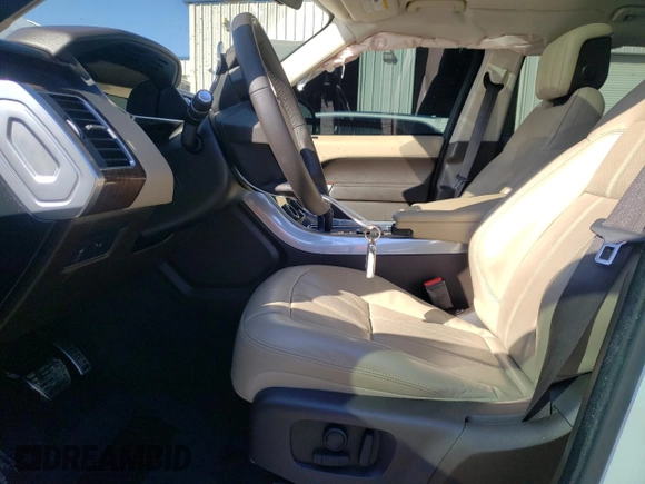 2021 Land Rover Range Rover Sport HSE Silver Edition with VIN SALWR2SU3MA788387, listed as a Copart auction lot 48693595 with 31,314 mi miles and Salvage title. Bid and sale history available at DreamBid. Image 7.